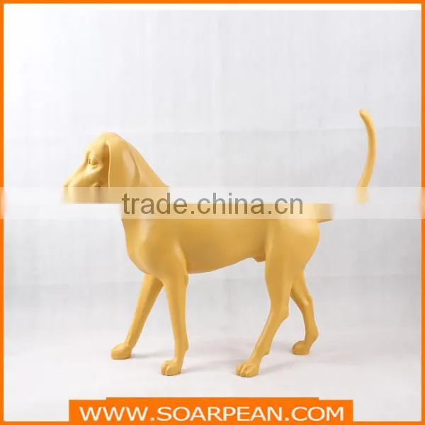 Home Decorative Lovely Lifelike Doberman Dog Statues photo-3