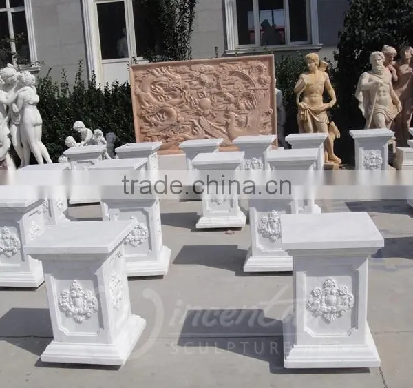 China Supplier Wholesale Art Deco Stone Marble Bases for Sculptures photo-3