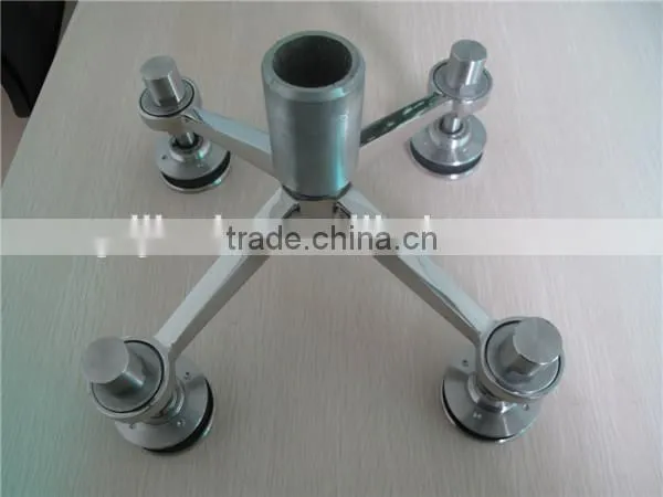 SS304 Glass Spider/Spider Glass Fittings/Glass Curtain Wall Spider photo-5
