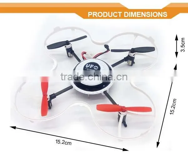 2015 Hot Selling! JY-501 2.4G 4 Channel 6 - Axle Mini rc Quadcopter Nano Drone vs CX-10, RPC216750 photo-4