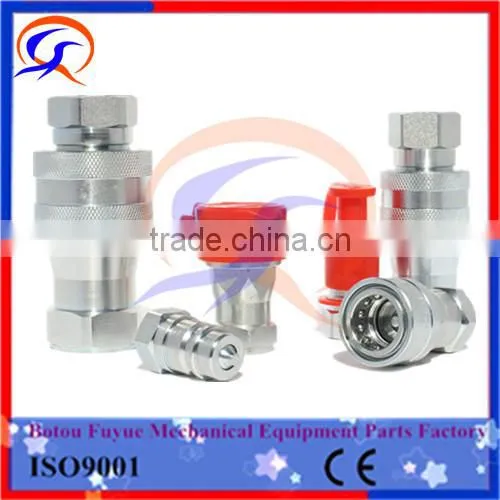 Steel Hydraulic Fast Quick Coupling Press Fitting photo-4