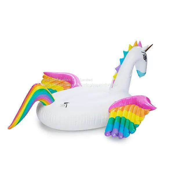 Commercial Custom Giant Inflatable Unicorn Swimming Pool Float Toy For Adult photo-2