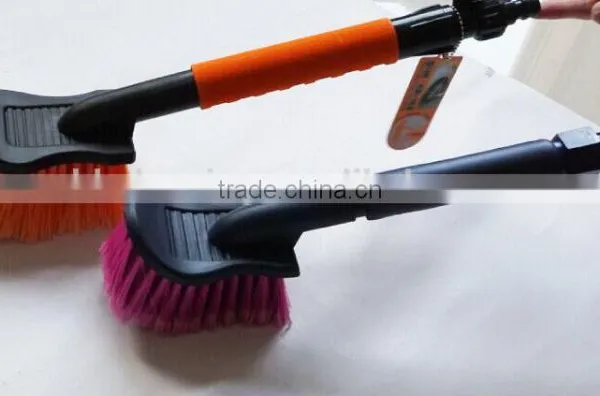 Water Flow Through Car Hand Washing Brushes photo-2