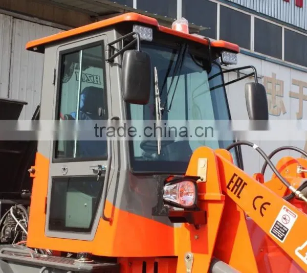 ZL18 Payloader With High Quality Shovel Wheel Loader photo-3