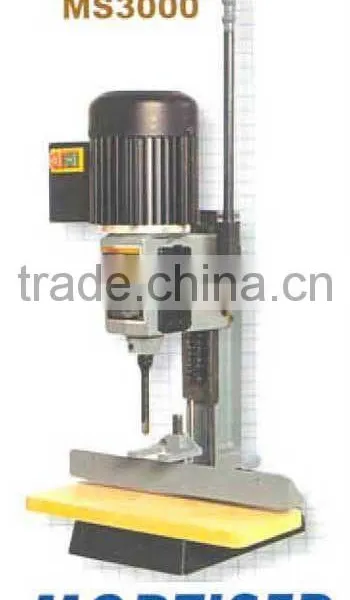 Drilling & insertion machine MS3000 with Max.Mortising Depth 76mm and Max.Chisel Travel 210mm