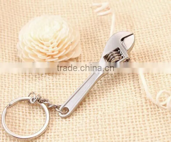 Mini Adjustable Spanner Tool With Key Chain , Promotional Mini Tool photo-3
