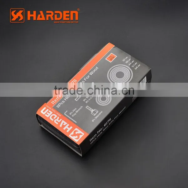 High Carbon Steel Professional 11PCS Hole Saw Set For Wood photo-2