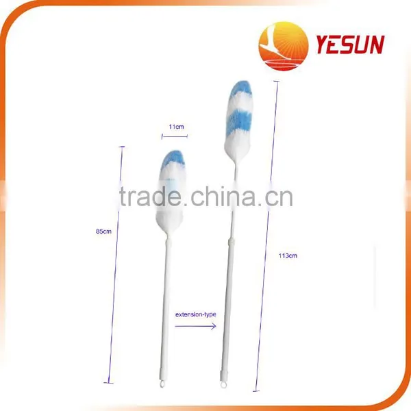 Sets of 3 Dust Cleaning Brush, Plastic Household Extensible Duster photo-3