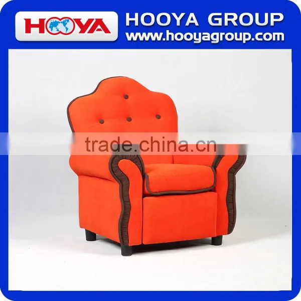 Kids Sofa- Black/orange/pink, Size:W63 D57 H77,material: Jacquard Lattice Velvet+sponge+crude Wood photo-3