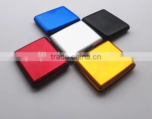 RFID Security Square Aluminum Wallet/Credit Card&Cash Holder photo-5