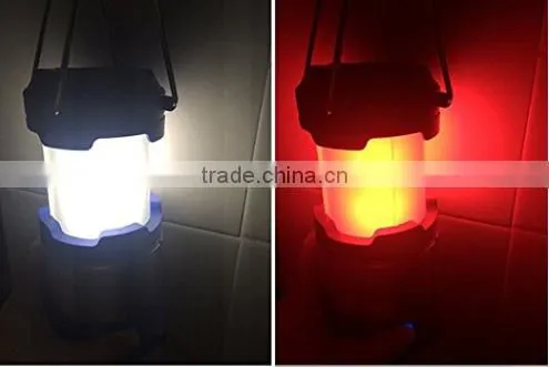 Portable 185 Lumens Camping Hiking Tent Lantern Rechargeable Emergency Light photo-6