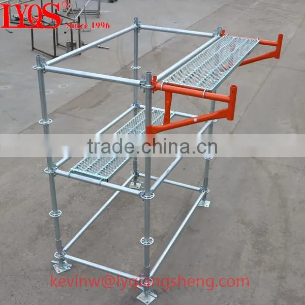 Robust Steel Scaffolding System Ringlock Scaffolds for Construction photo-2