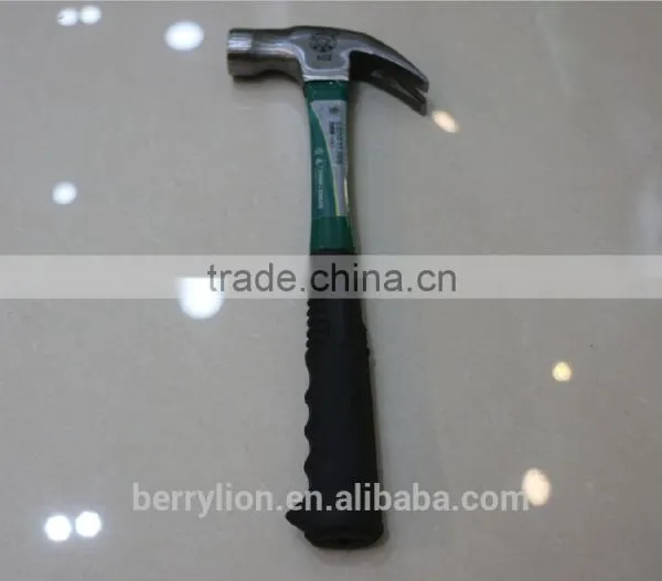 Berrylion Fiber Handle Claw Hammer 80-160Z Polished Claw Hammer photo-4