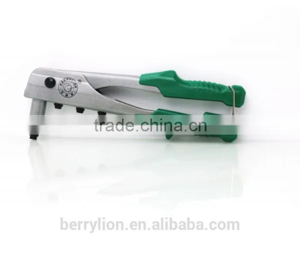 Berrylion Heavy Duty Single Hanlde Riveter Metal Fiber Leather Use River photo-3