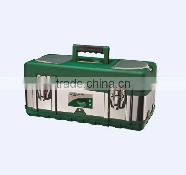 Berrylion Best Design Stainless Steel Box 14" 17" 19" Toolbox photo-2