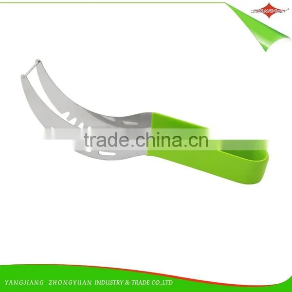 ZY-F1472 Good Quality Tpr Grip Watermelon Slicer photo-2