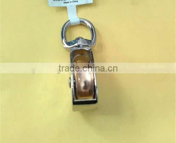 Small Zinc Alloy Pulley photo-3