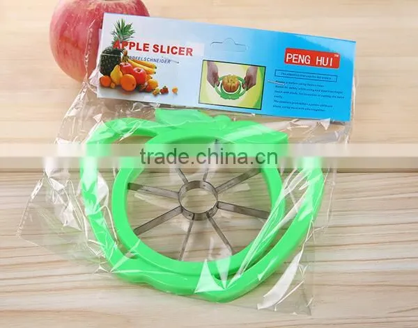 Cheap Oem Stainless Steel Apple Cutter Slicer as Seen on tv photo-3