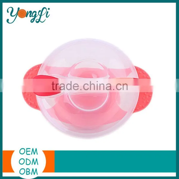 Best Selling Products in America BPA Free Baby Feeding Suction Bowl Dinner Set photo-2