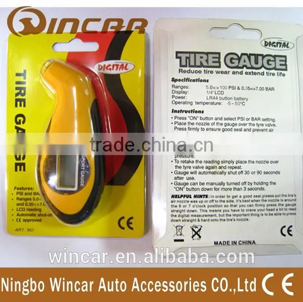 Logo Customized Digital Tire Pressure Guage photo-2