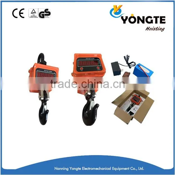Hanging Electric Digital 5t Ocs Crane Scale photo-3