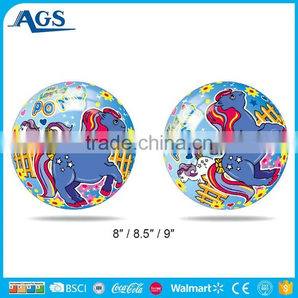Hot-selling Flexible Outdoor Play Game Pvc Ball for Kids photo-3
