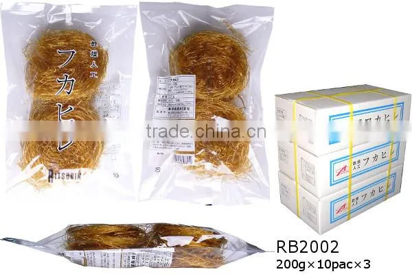 Low Fat Artificial Shark Fin Wholesale Asian Foods Suitable for Various Cuisines photo-5