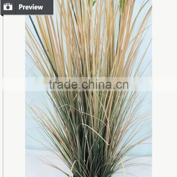 Wholesale Artificia With Flower Auturm Bamboo Onion Grass photo-3