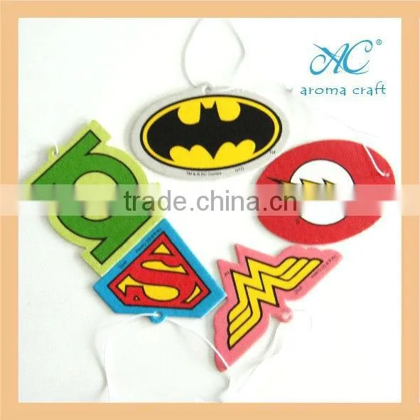 EA1-1008 Smiling Face Customized Hanging Paper Car Air Freshener photo-5