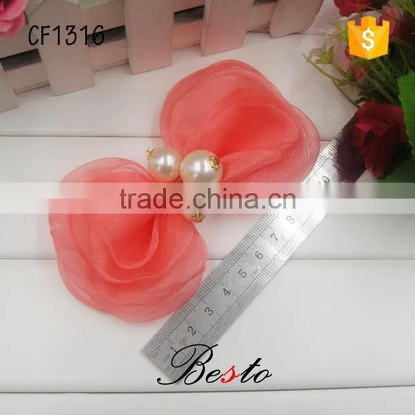 Factory Wholesale Handmade Customized Hair Bow for the Girl photo-6