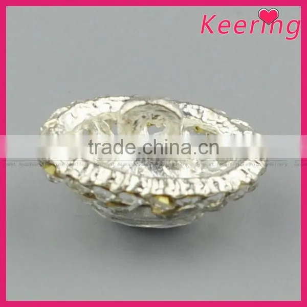 Shiny Bright Alloy Rhinestone Button for Garments WBK- 1492 photo-4