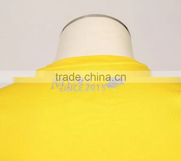 100% Ring Spun Cotton T-shirt no Label photo-6