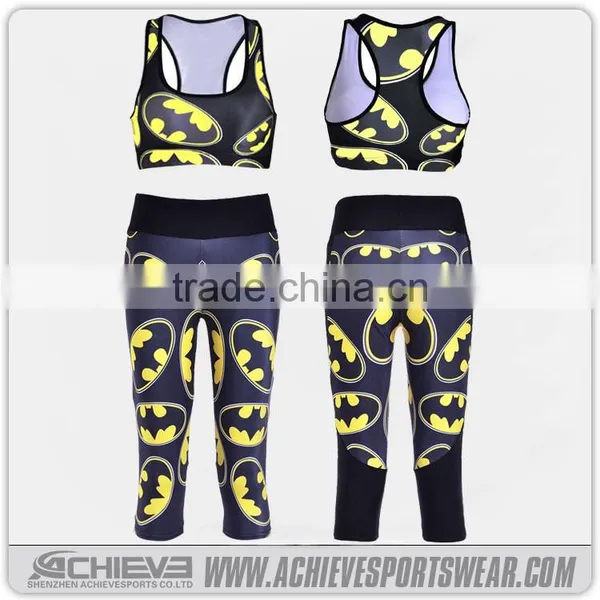 2017 Cheap Tracksuits Sports Wear, Stringer Gym Vest, Fitness Leggings for Women photo-6