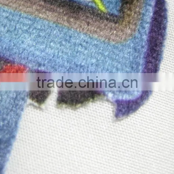 Customized Velvet Sublimation Heat Transfer Print photo-3