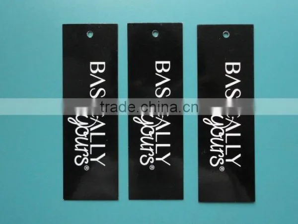 2017 China Custom Swing Tags Gold Stamping Hang Tags photo-3