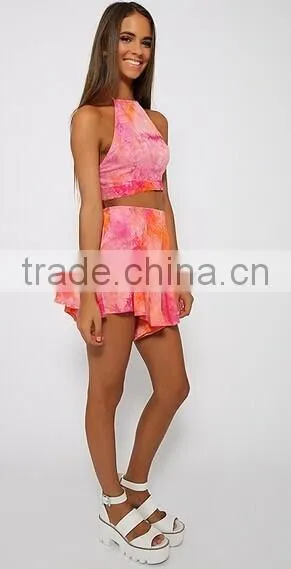 2017 Fashion Two Piece Set Women Clothes photo-4