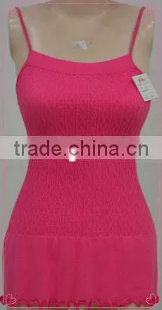 Seamless Ladies' Dress