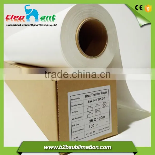100gsm Roll Heat Transfer Sublimattion Paper. photo-6