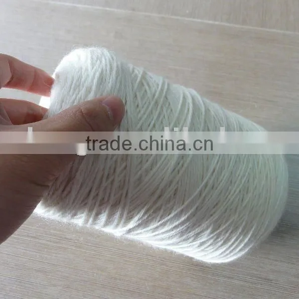 4/4.6Nm Wool yarn of wool and acrylic blend roving