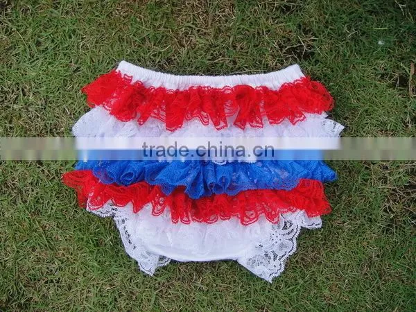 Newborn Toddler Ruffle Infant Shorts Petti Lace Panties Baby Lace Bloomer photo-6
