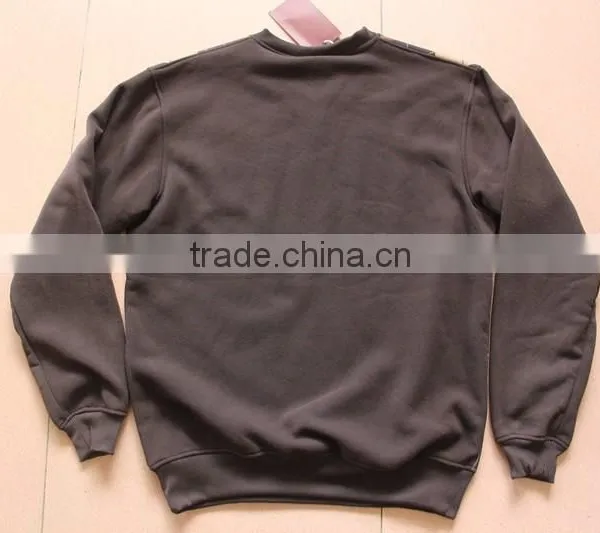 Fleece Pullover Sweater Men's Winter Clothes Sweatershirt Plus Size photo-5