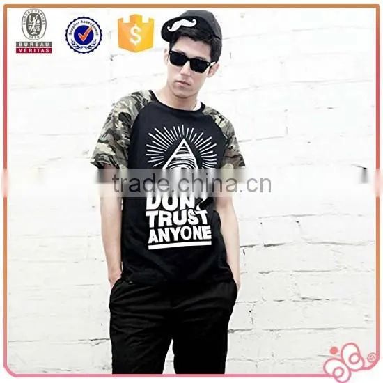 2016 Camo Top Quality Mens Wholesale Hip Hop Clothing
