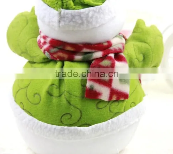 HFR-T338 Lowes Outdoor Christmas Snowman Decorations Christmas Snowman Statue photo-4