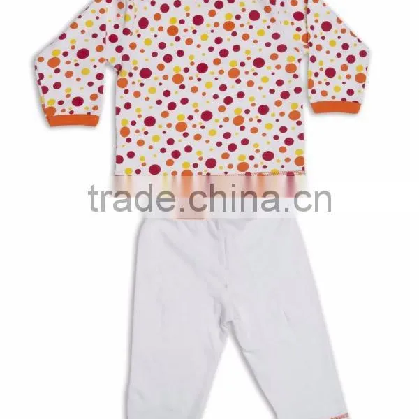 Lap Shoulder Full Sleeve Night Suit photo-2