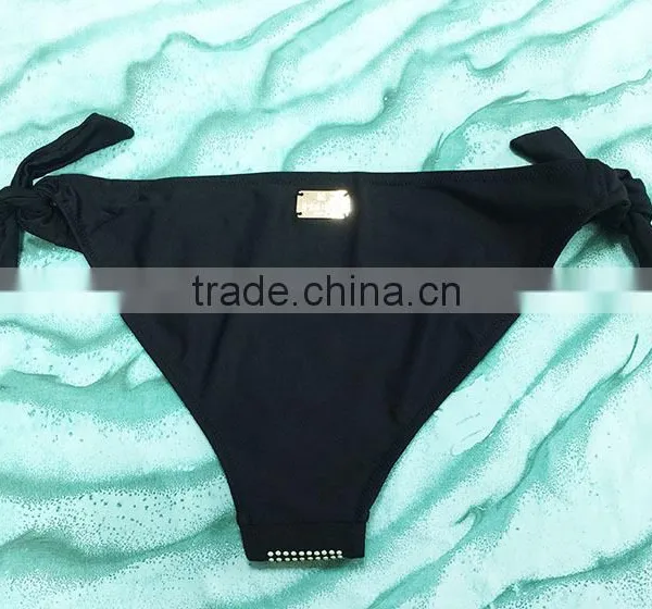Classic Style Youg Girls Swimear Iron Bead Design Sexi Hot Girl Bikini photo-5