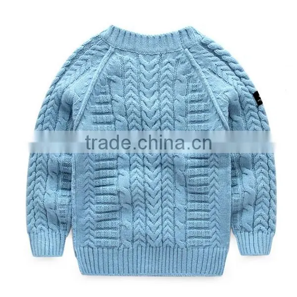 Children 2015 Fall Designs Pure Baby Child Boy Pullover Sweater photo-2