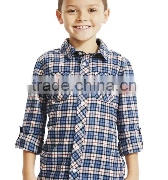 2016 High Quality Long Shirt for Boy,cheap Custom Shirts photo-5