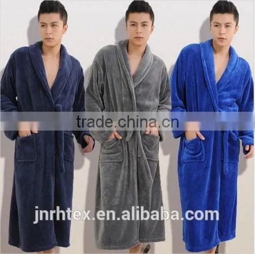 100% Cotton Quilted Velour Hooded Bathrobe photo-4