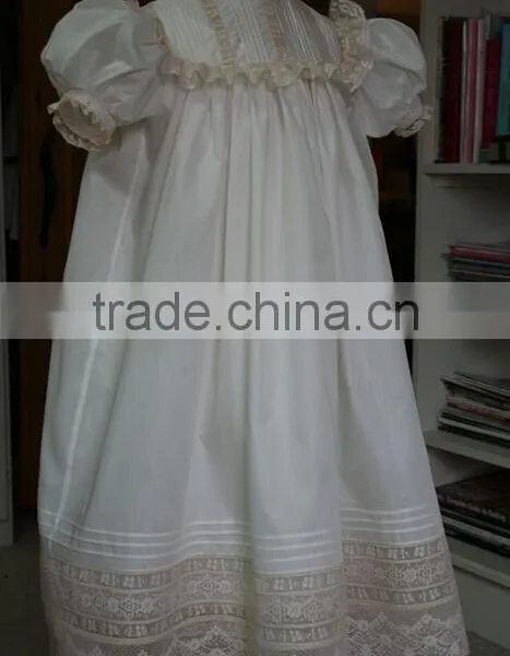 Girls Christmas Nightgrown Baby Kids Birthday Evening Party Elegant Dress photo-2