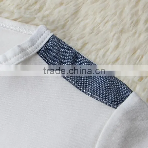 2016 High Quality Baby Clothes Baby Boy T-shirts for 6/12/18/24 Months photo-5